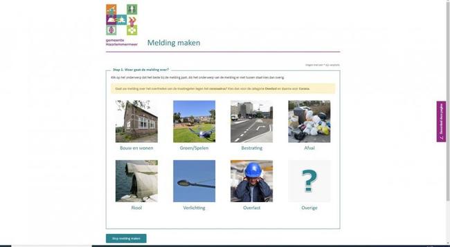 Een MOB kan het best via gemeentesite