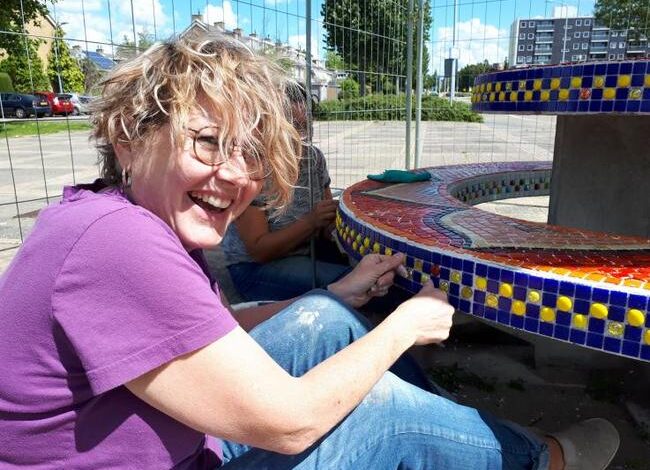 Vernieuwd sieraad voor Graan voor Visch