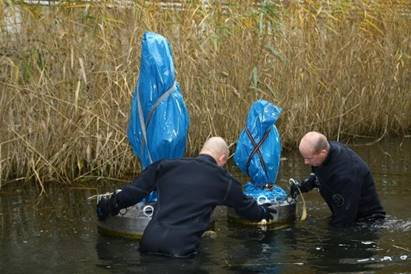 Duikers helpen Spaarne Gasthuis uit de brand