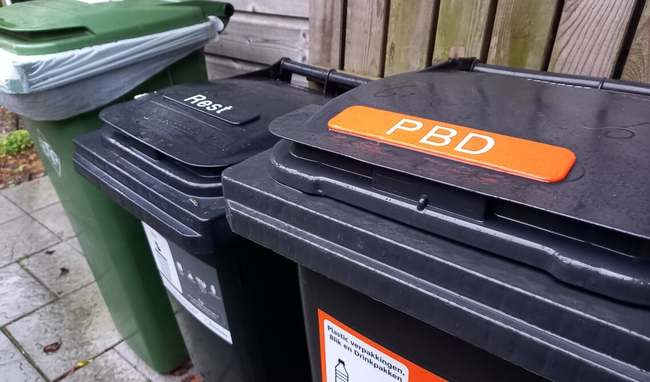 Nieuwe vorm van afval scheiden