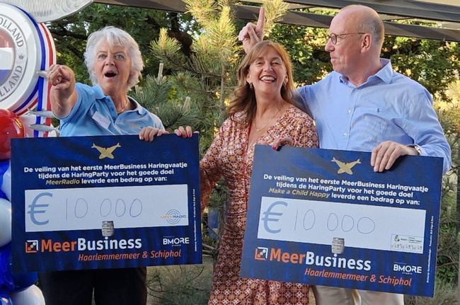 Succesvolle MeerBusiness Haringparty