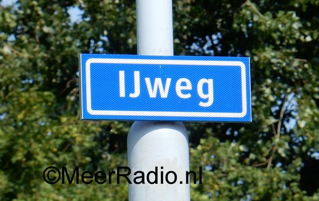 Ongeluk IJweg in Zwanenburg