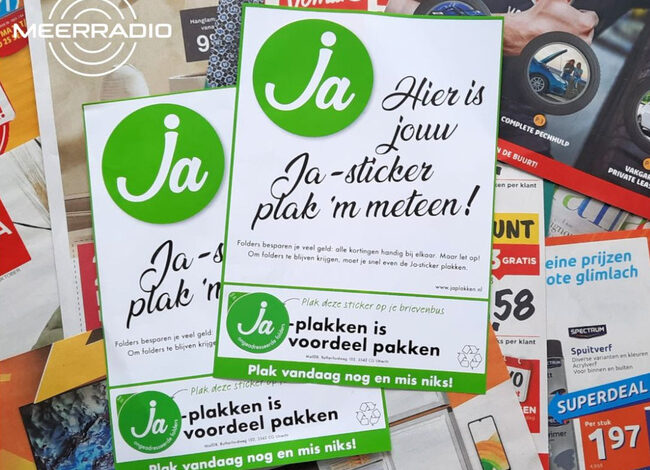 Haarlemmermeer voert ‘Ja-sticker’ in