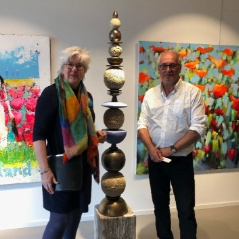 Kunsttentoonstelling Galerie Kunst 2001