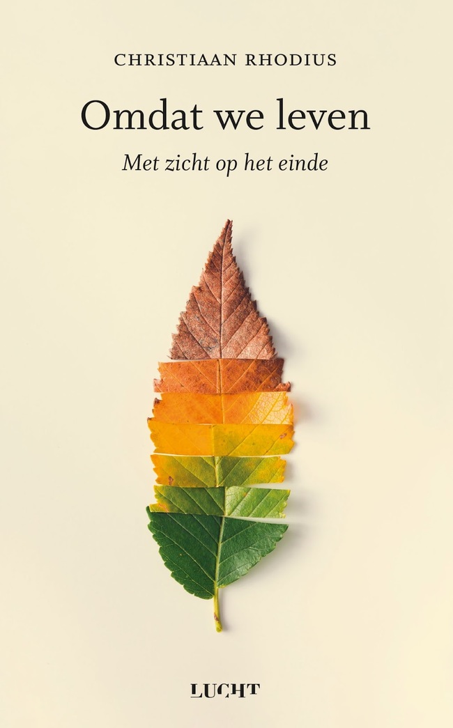 Boek over palliatieve zorg van arts hospice Bardo
