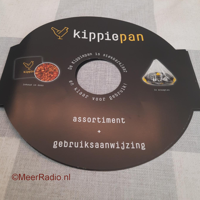 Tijdelijke verhuizing van Kippie Hoofddorp