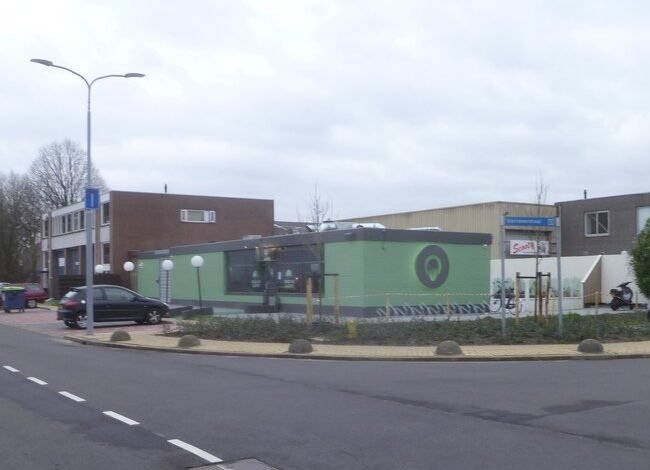 Mogelijk overval De Groene Gaper