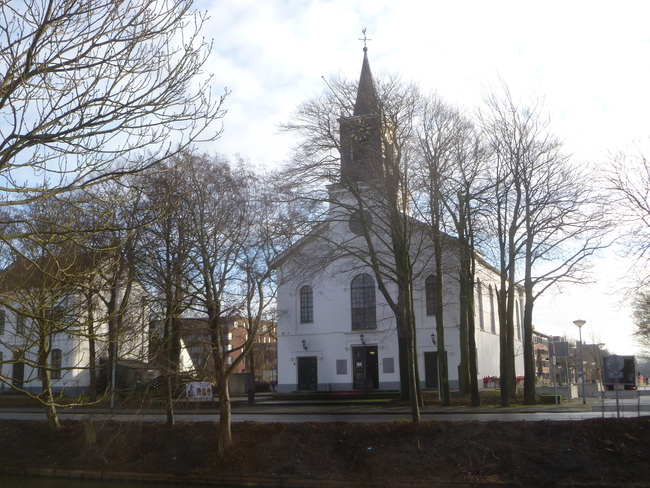 Appartementen in Hoofdvaartkerk in Hoofddorp