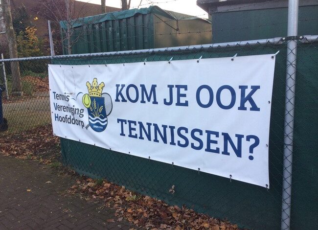 Open toernooi bij TV Hoofddorp