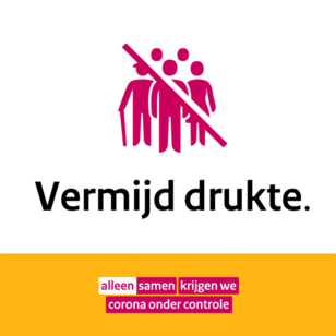 Toename aantal coronabesmettingen