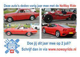 Noway Ride-autorally komt eraan