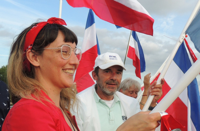 BVNL Haarlemmermeer steunt boeren bij vlaggenprotest