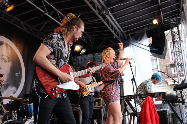 Dave Warmerdam Band in Lisserbroek