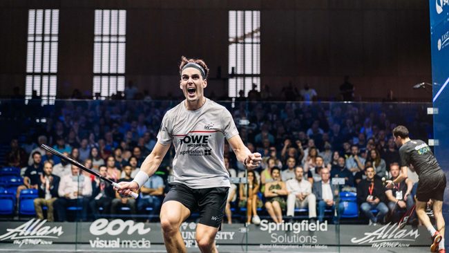 Meersquasher wint British Open Squash toernooi