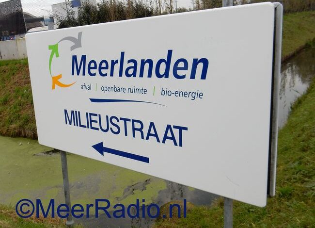 Nieuwe milieustraat Nieuw-Vennep pas begin 2026 klaar