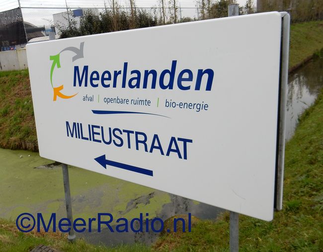 Nieuwe milieustraat Nieuw-Vennep pas begin 2026 klaar