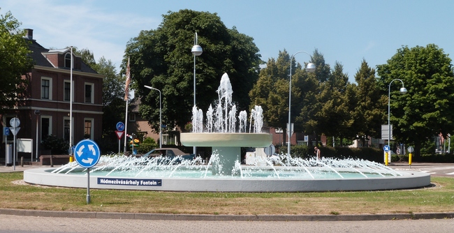 Aanrijding op Beursplein