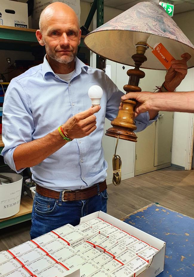 Verlichting Meerwinkel met zuinig led-licht