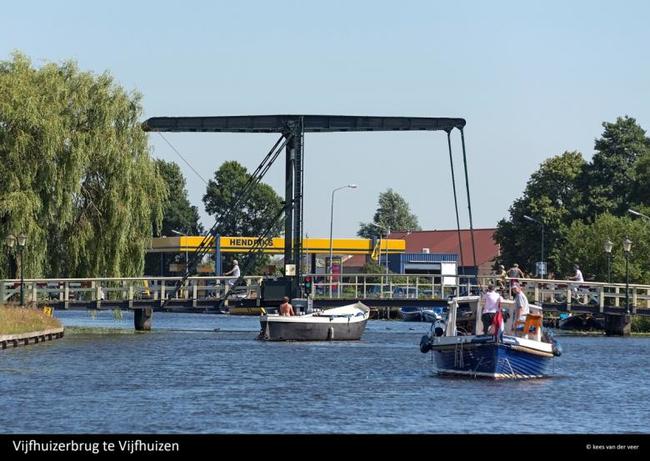 Tevredenheid over restauratie Vijfhuizerbrug
