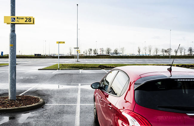 Drive-in-actie Schipholmedewerkers