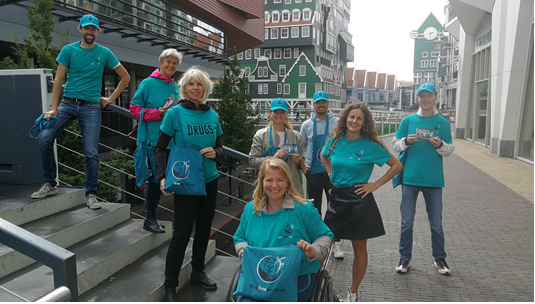 Flyeractie Geen Drugs-Wel Leven