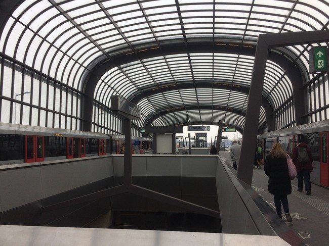 Bereikbaarheidstoeslag voor Noord-Zuidlijn