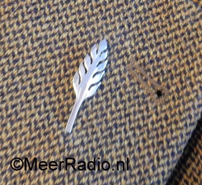 Paul Bronstring krijgt gemeentelijke erespeld