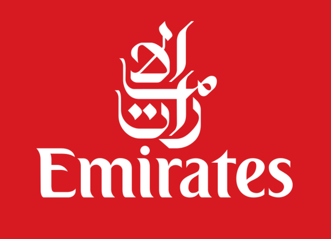 Emirates Airbus 380 weer even op Nederlandse bodem