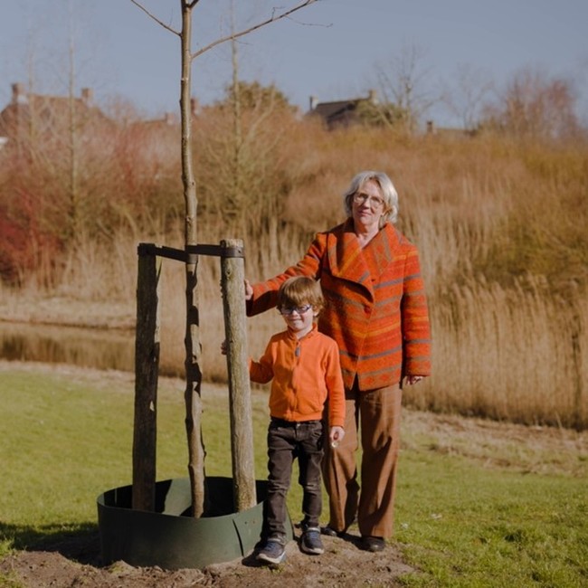 Campagne voor meer biodiversiteit