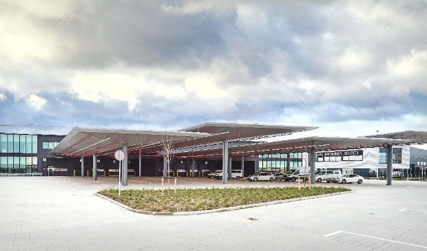 Nieuw bezorgcentrum Amazon bij Schiphol