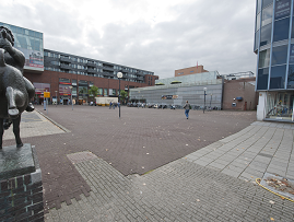 Sloop voormalig V&D-gebouw en De Deining bijna voltooid