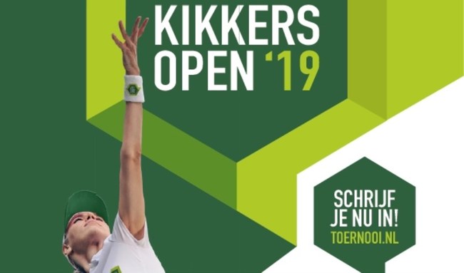 Goed bezet ‘Boekuwzending.com Kikkers Open 2020’