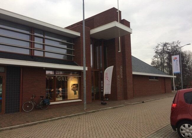 Bingo in het dorpshuis van Badhoevedorp