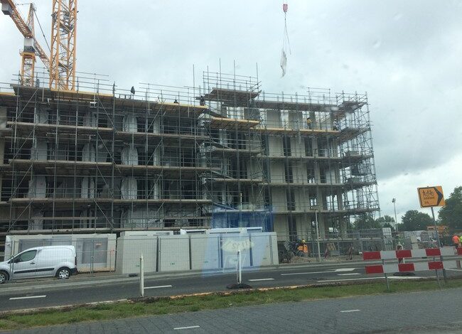 Bouwplannen in gevaar door nieuwe geluidsnorm