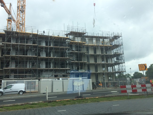 Bouwplannen in gevaar door nieuwe geluidsnorm