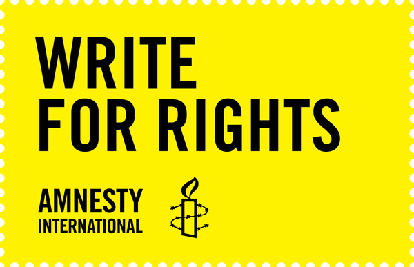 Amnesty Write for Rights