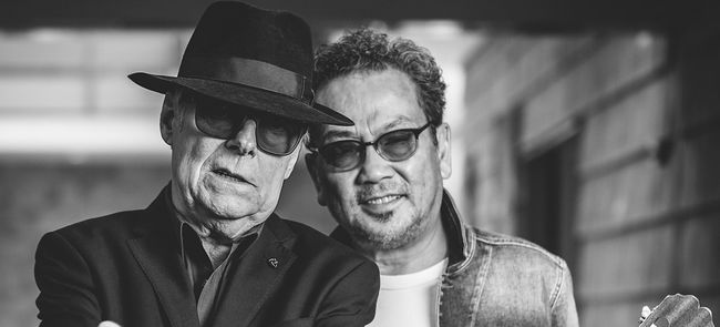 Oscar Benton en Johnny Laporte in Zomer Specials
