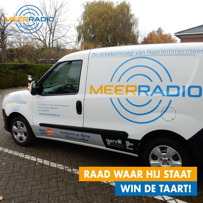 Raad Waar Hij Staat – Win Een Taart!!