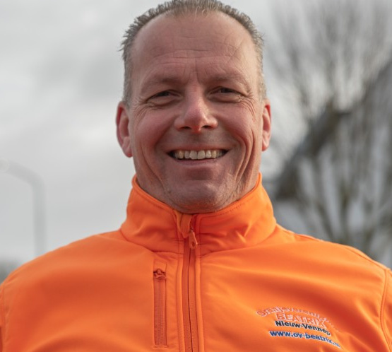 Erespeld voor Nieuw-Venneper Peter Bokhorst