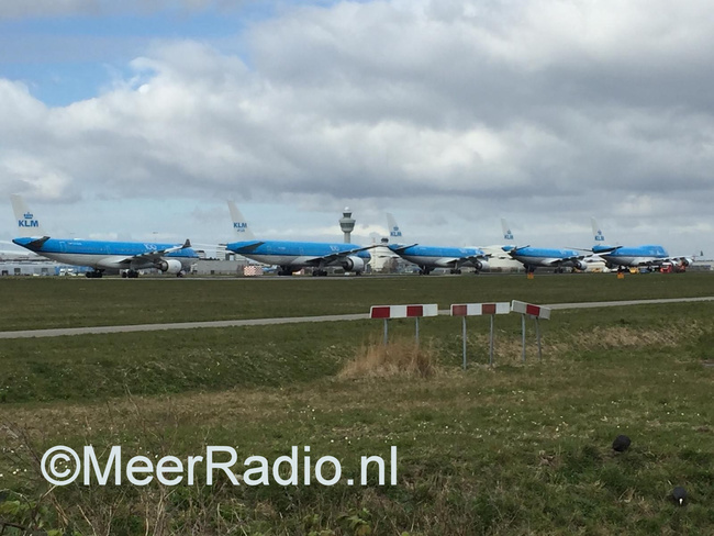 Aalsmeerbaan weer ingezet