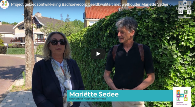 Plannen voor centrum Badhoevedorp