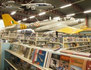 Passie voor luchtvaart: Aviation Megastore The Netherlands