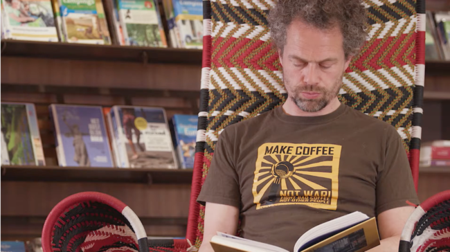 Silent reading expositie Bibliotheek Haarlemmermeer