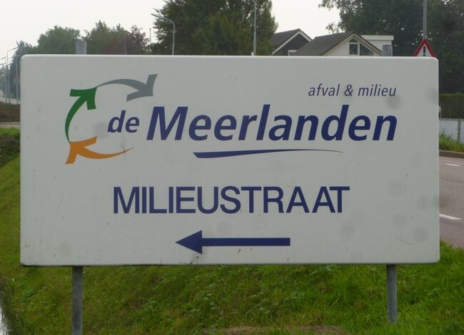 Tweede milieustraat komt in Nieuw-Vennep