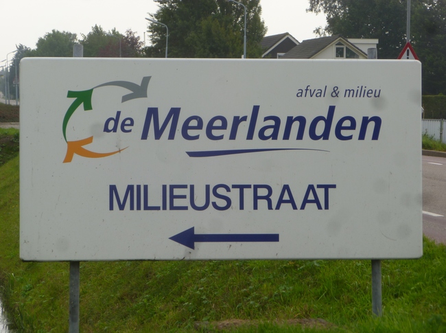 Tweede milieustraat komt in Nieuw-Vennep