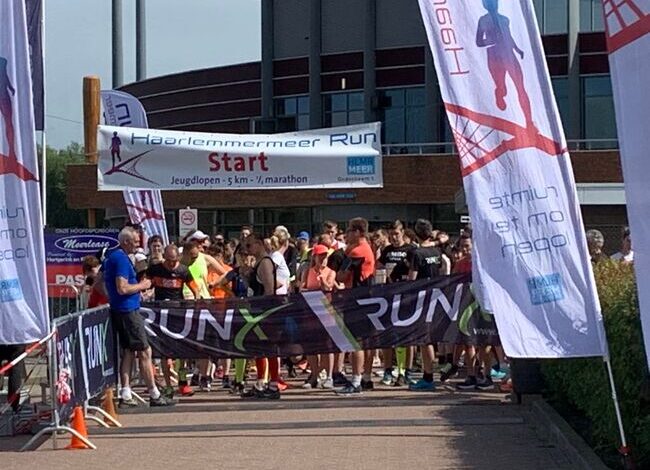 Ruim duizend deelnemers aan Haarlemmermeer Run