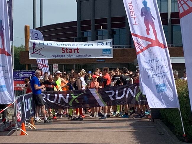 Ruim duizend deelnemers aan Haarlemmermeer Run