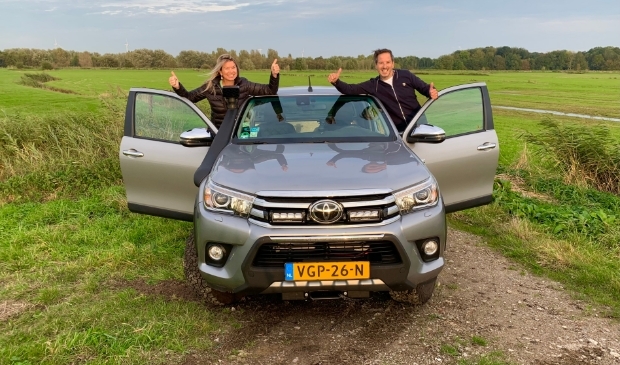 Noordkaap Challenge voor Parkinsonstichting