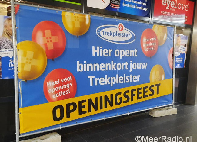 Trekpleister nieuw in Skagerhof