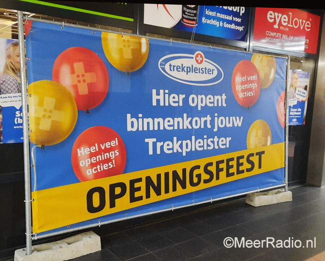 Trekpleister nieuw in Skagerhof